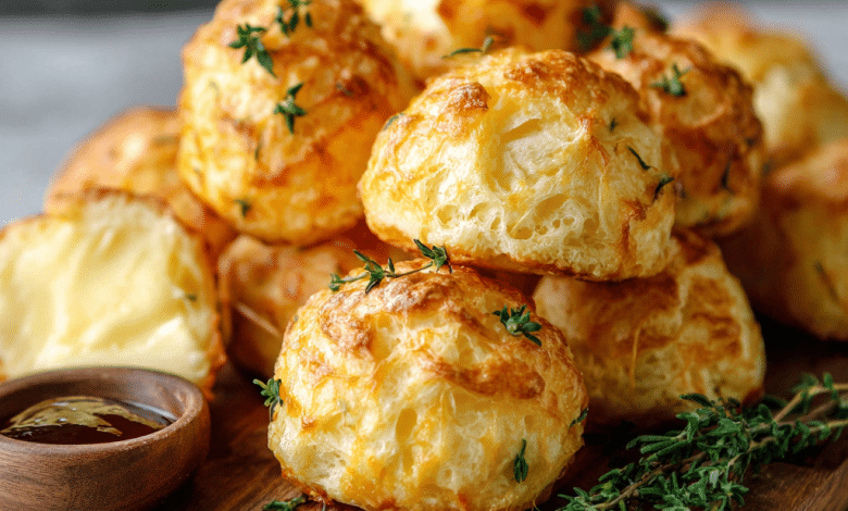 Classic French Gougères