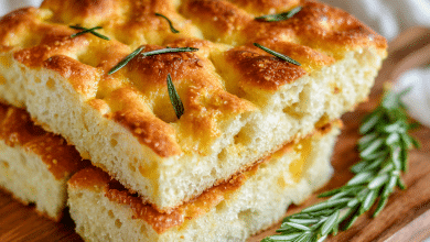 Easy Homemade Focaccia