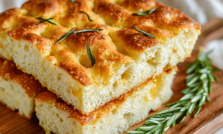 Easy Homemade Focaccia