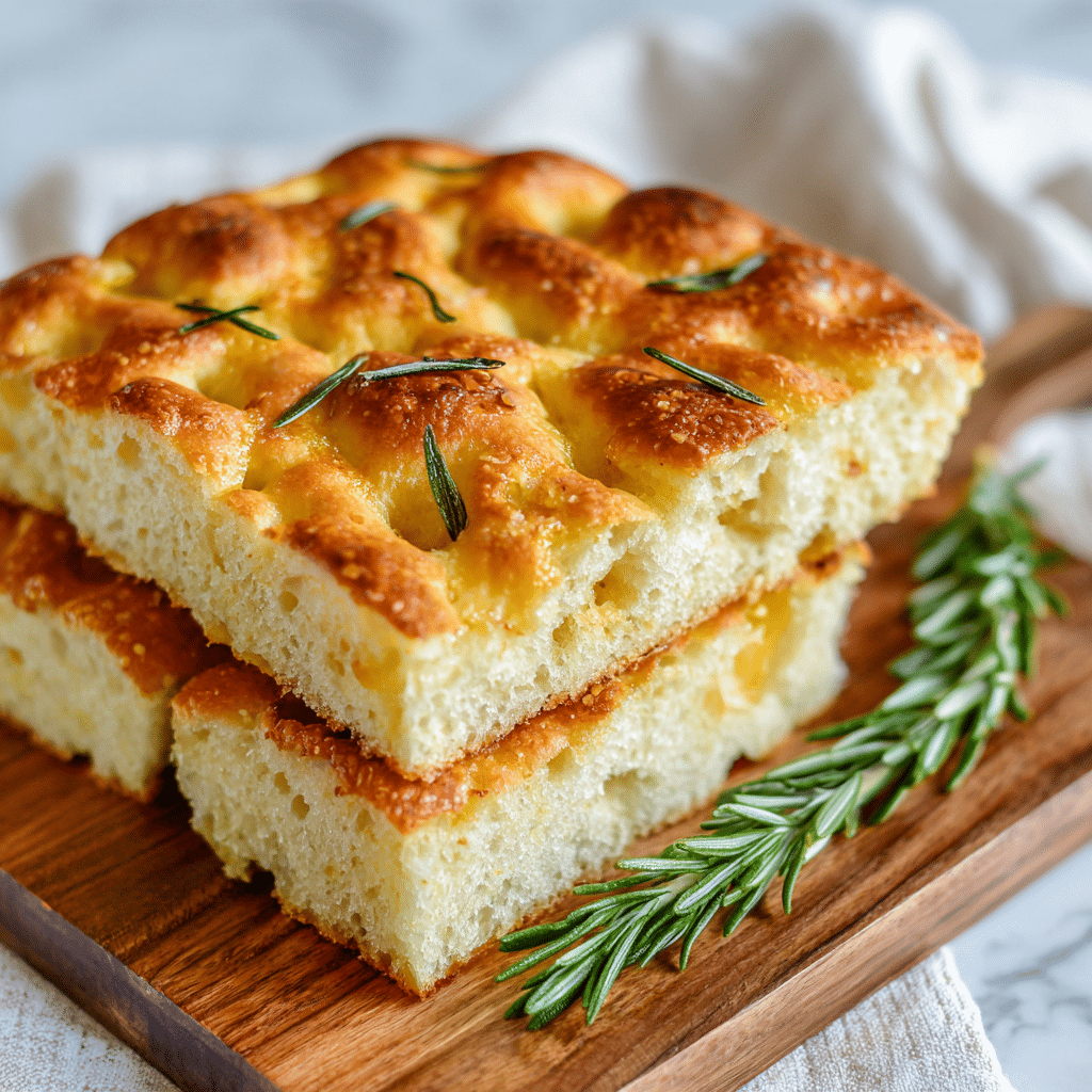 Easy Homemade Focaccia – Soft, Golden Bread Straight from My Heart