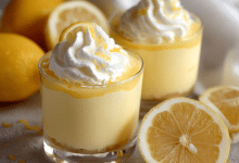 Easy Lemon Dessert Recipe