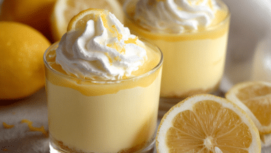 Easy Lemon Dessert Recipe