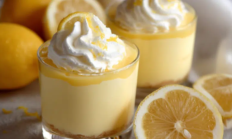 Easy Lemon Dessert Recipe