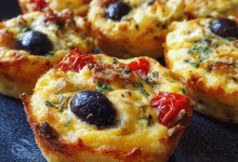 Easy Mini Quiches