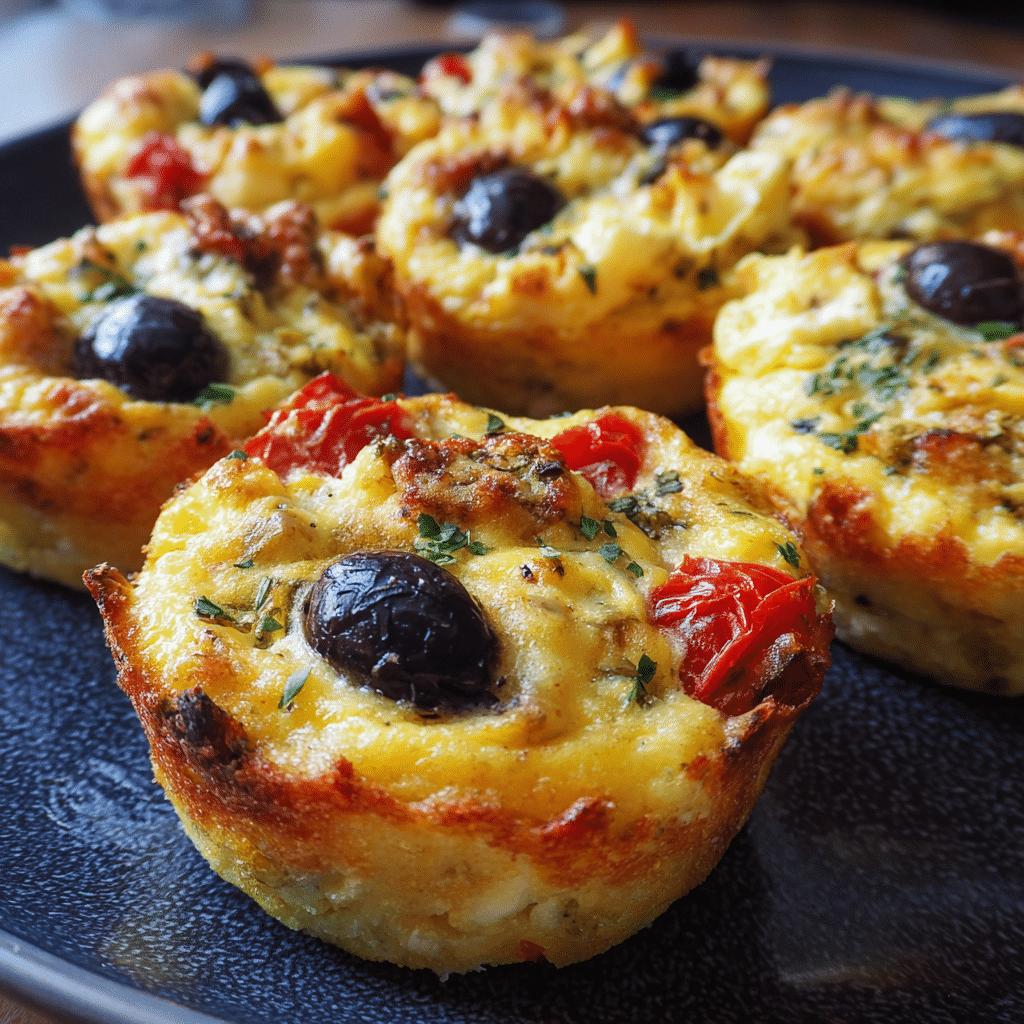 Easy Mini Quiches – Little Bites of Love from My Cretan Kitchen