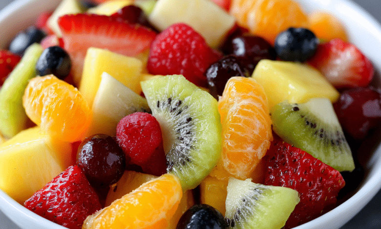 Easy Party Fruit Salad