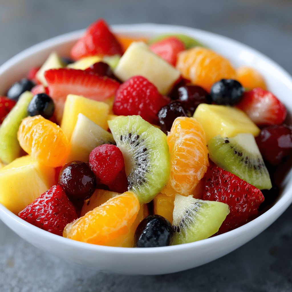 Easy Party Fruit Salad – A Colorful Bowl of Joy for Every Celebration