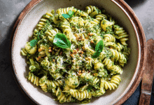 Easy Pesto Pasta Recipe
