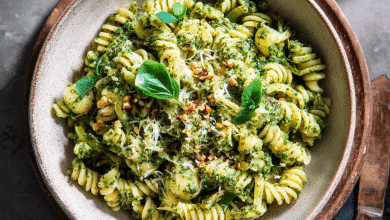 Easy Pesto Pasta Recipe
