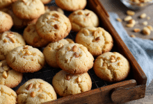 Easy Pine Nut Cookies
