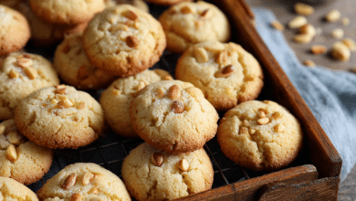 Easy Pine Nut Cookies