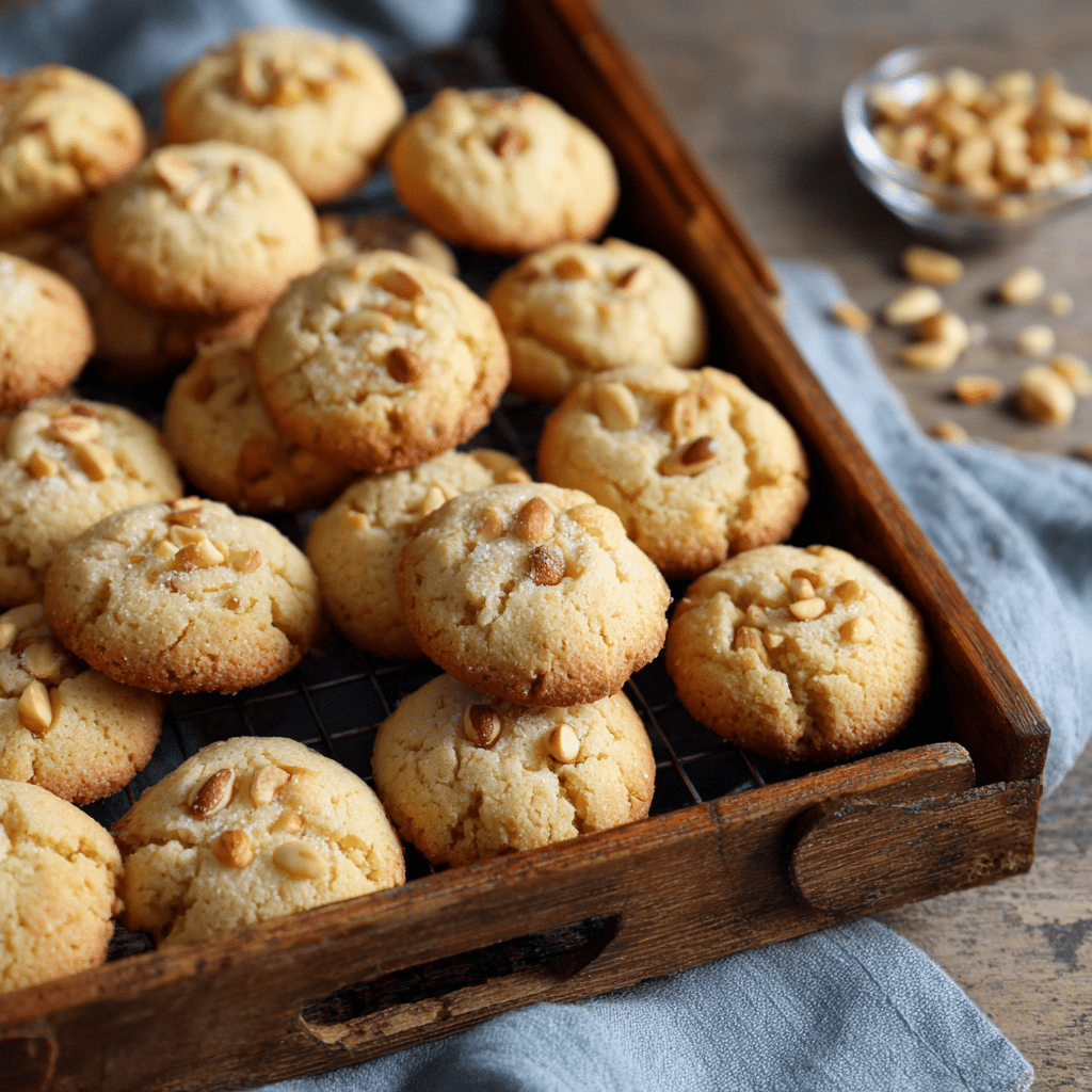 Easy Pine Nut Cookies – Buttery Little Bites of Joy