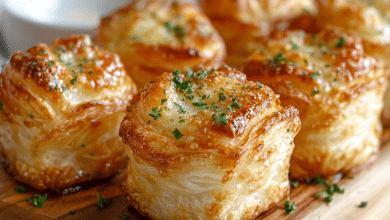 Classic French Savory Cake