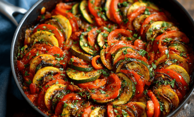 Easy Ratatouille Recipe