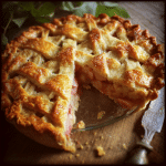 Easy Rhubarb Pie Recipe