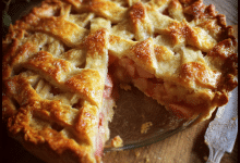 Easy Rhubarb Pie Recipe