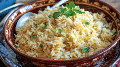 Easy Rice Pilaf