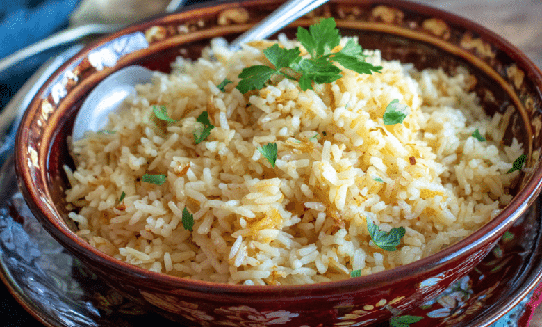 Easy Rice Pilaf