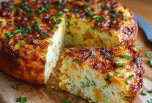 Easy Savory Cake Recipe