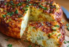 Easy Savory Cake Recipe