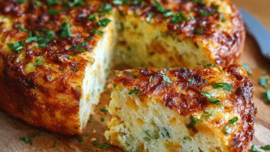Easy Savory Cake Recipe