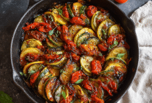 Easy Skillet Ratatouille