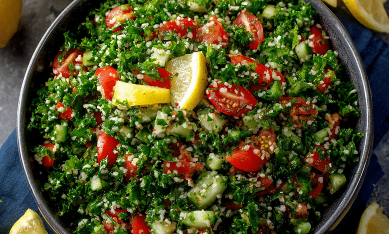 Easy Tabbouleh Salad