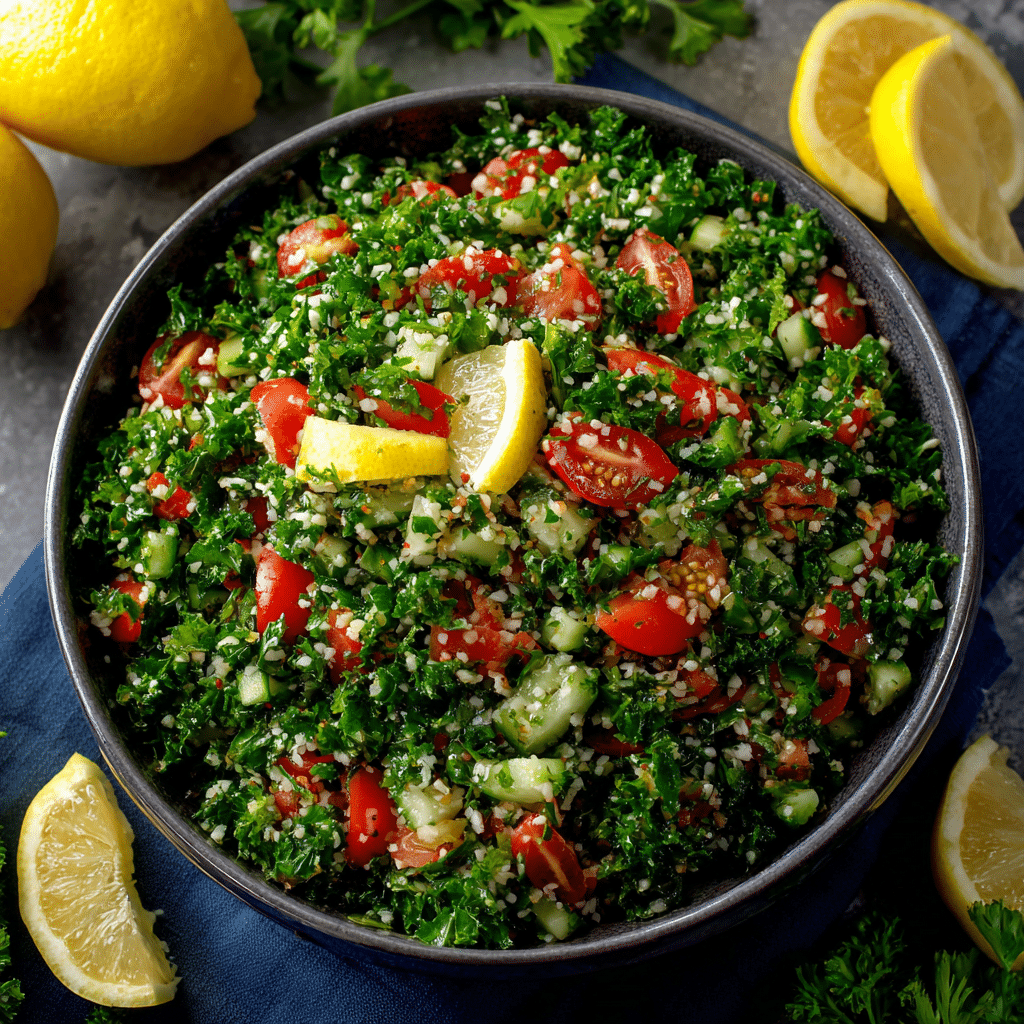 Easy Tabbouleh Salad – Fresh, Bright, and Full of Mediterranean Love