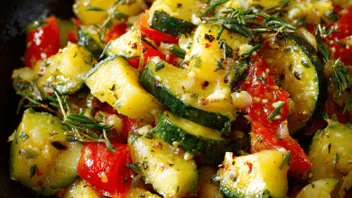 Easy Zucchini Recipe