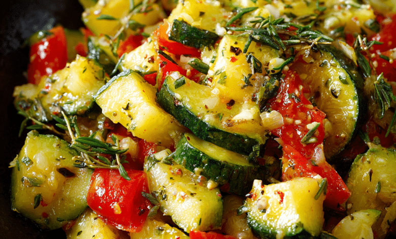 Easy Zucchini Recipe