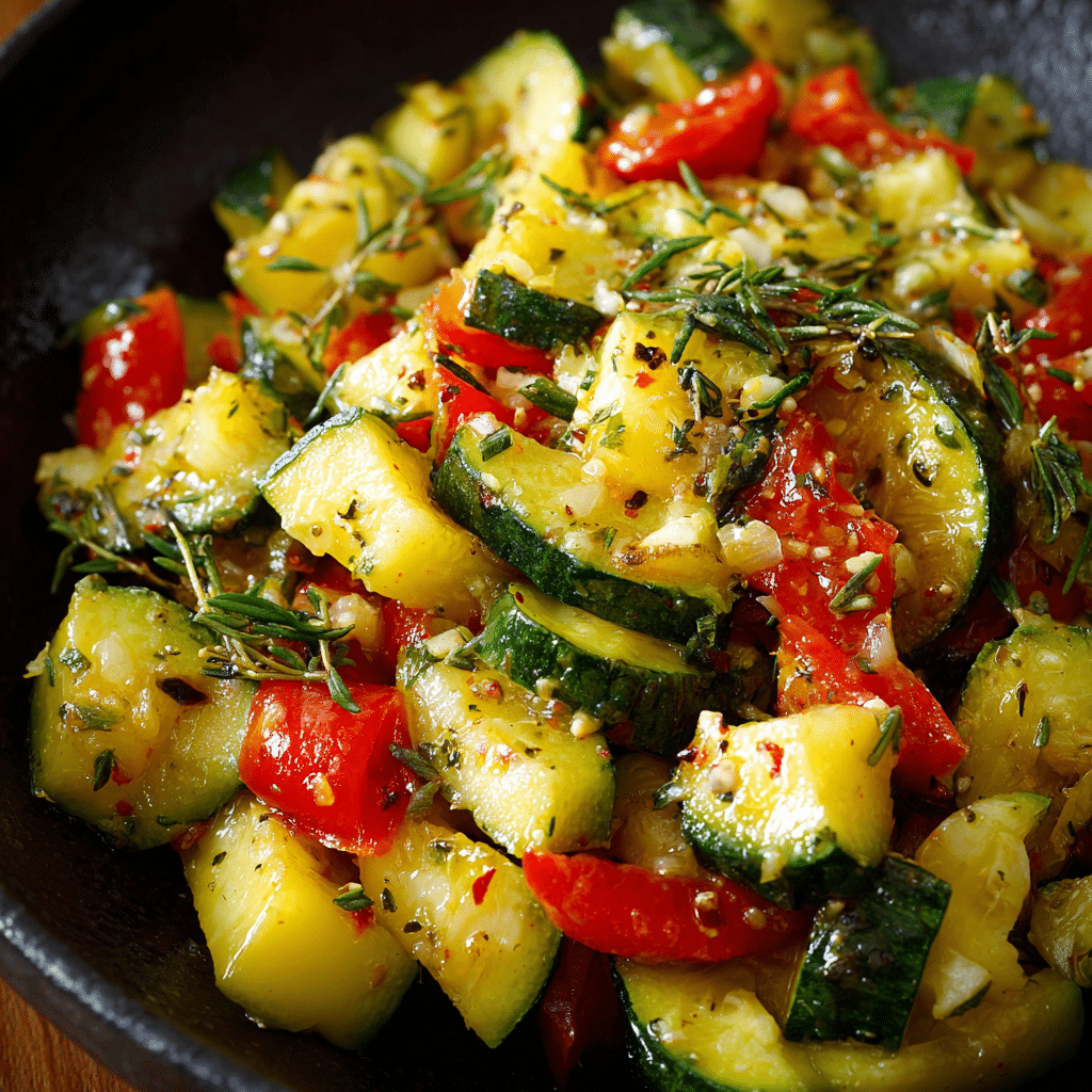 Easy Zucchini Recipe – Simple Mediterranean Comfort from My Cretan Kitchen