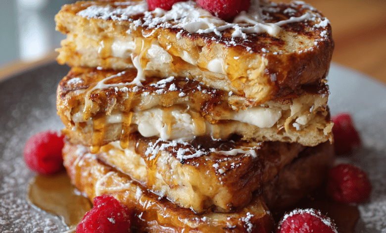 Fluffy French Toast