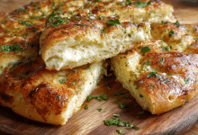 Focaccia with Cheese