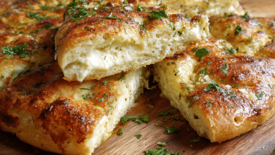 Focaccia with Cheese