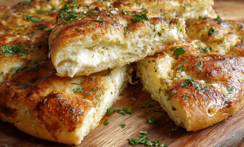 Focaccia with Cheese
