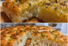 Focaccia with Olive Oil and Herbs