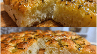 Focaccia with Olive Oil and Herbs