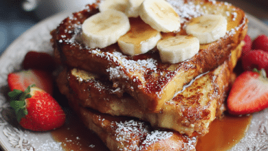 French Toast for Breakfast