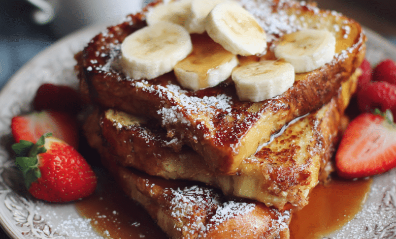 French Toast for Breakfast