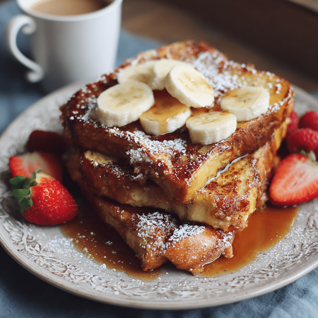 French Toast for Breakfast – A Sweet Morning Tradition