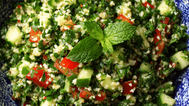 Fresh Herb Tabbouleh