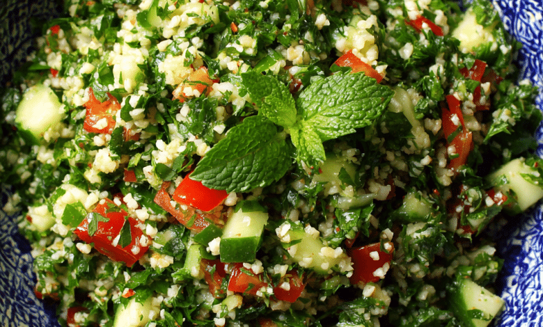 Fresh Herb Tabbouleh