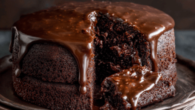 Fudgy Chocolate Cake