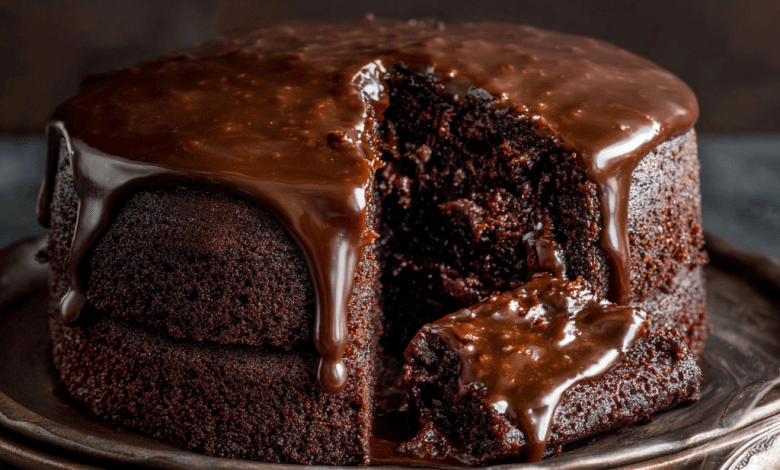 Fudgy Chocolate Cake
