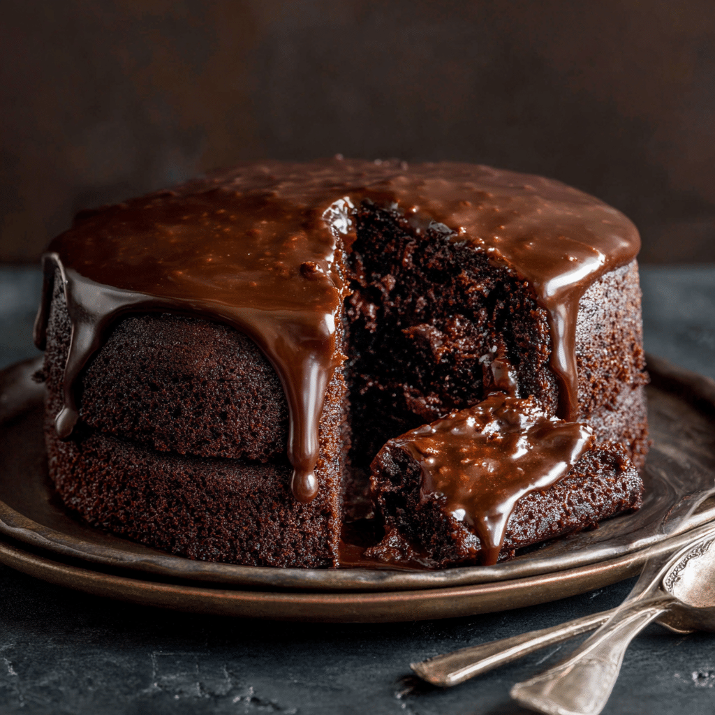 Fudgy Chocolate Cake – The Rich, Melt-in-Your-Heart Chocolate Cake I Bake When We Need Comfort