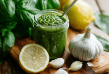 Garlic-Free Basil Pesto