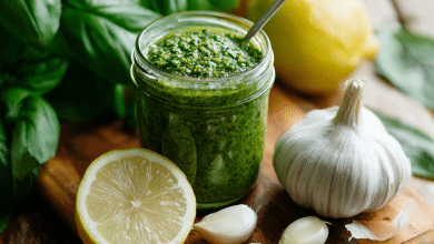 Garlic-Free Basil Pesto