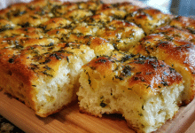 Garlic Focaccia Bread