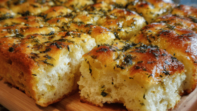 Garlic Focaccia Bread