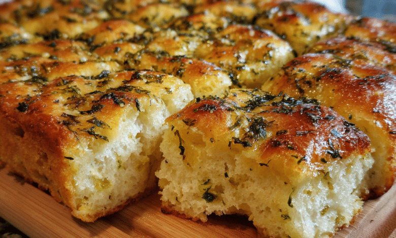 Garlic Focaccia Bread